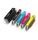 Canon Ecopack (Replaces Canon PGI-580/CLI-581 ink) 1xPBL+1xBLCMY  - (PBL 1x26ml) (BLCMY 4x12,2ml)