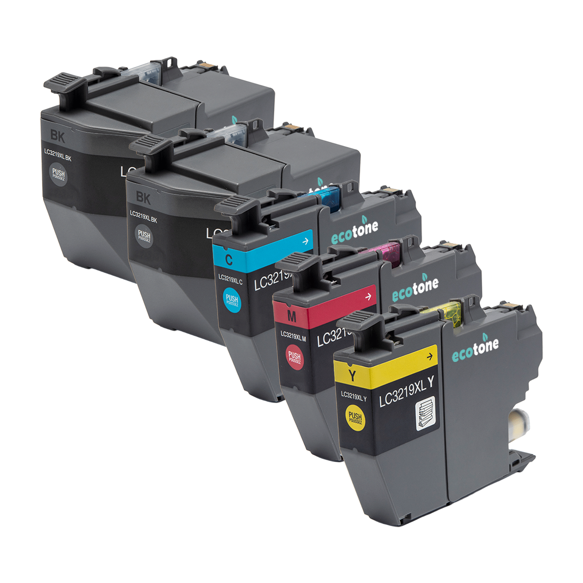 Brother Ecopack (Replaces Brother LC-3219XL ink) 2xBL + 1xCMY  - (BL 2x2940 Pages) (CMY 3x1600 Pages)