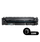 HP Ecopack (Replaces HP 205A CF530A toner) 4xBL - (BL 4x1100 Pages)