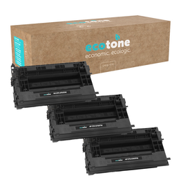 HP Ecopack (Replaces HP 37A CF237A toner) 3xBL