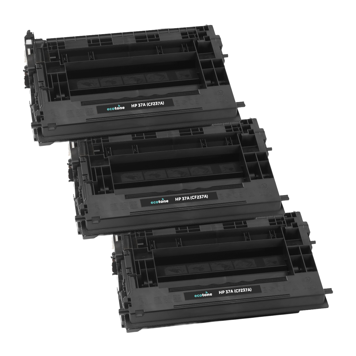 HP Ecopack (Replaces HP 37A CF237A toner) 3xBL - (BL 3x11000 Pages)