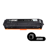 HP Ecopack (Replaces HP 410A CF410A toner) 3xBL - (BL 3x2300 Pages)