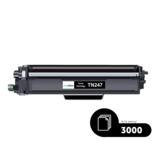 Brother Ecopack (Replaces Brother TN-247BK toner) 4xBL - (BL 4x3000 Pages)