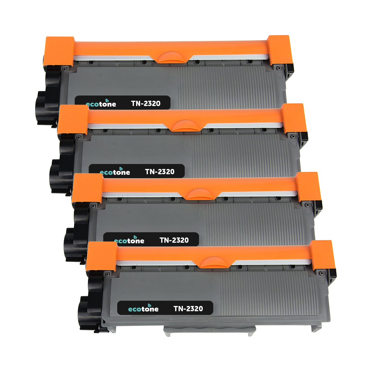 Brother Ecopack (Replaces Brother TN-2320 toner) 4xBL - (BL 4x2600 Pages)