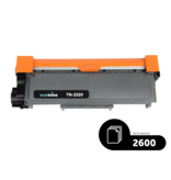 Brother Ecopack (Replaces Brother TN-2320 toner) 4xBL - (BL 4x2600 Pages)