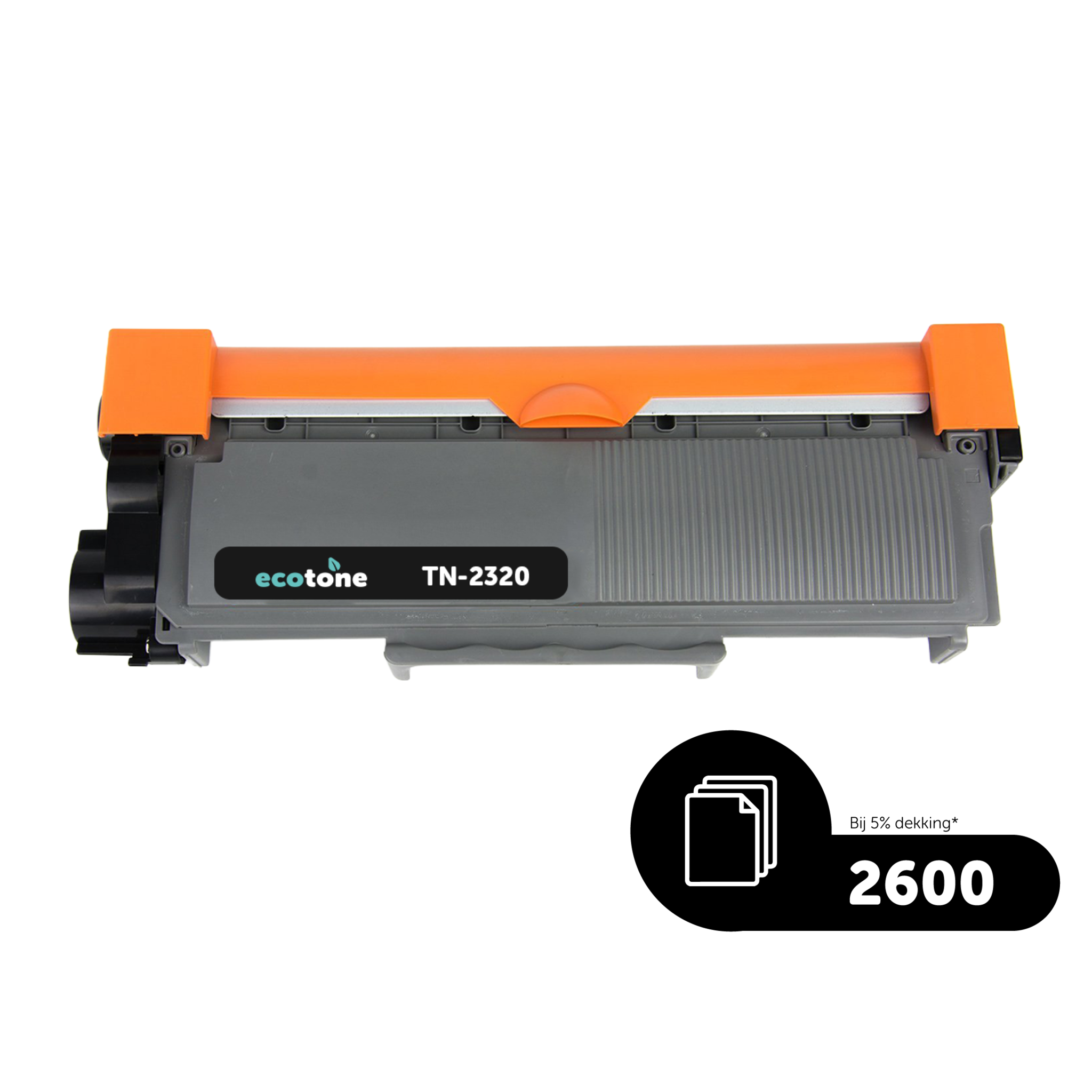 Brother Ecopack (Replaces Brother TN-2320 toner) 4xBL - (BL 4x2600 Pages)