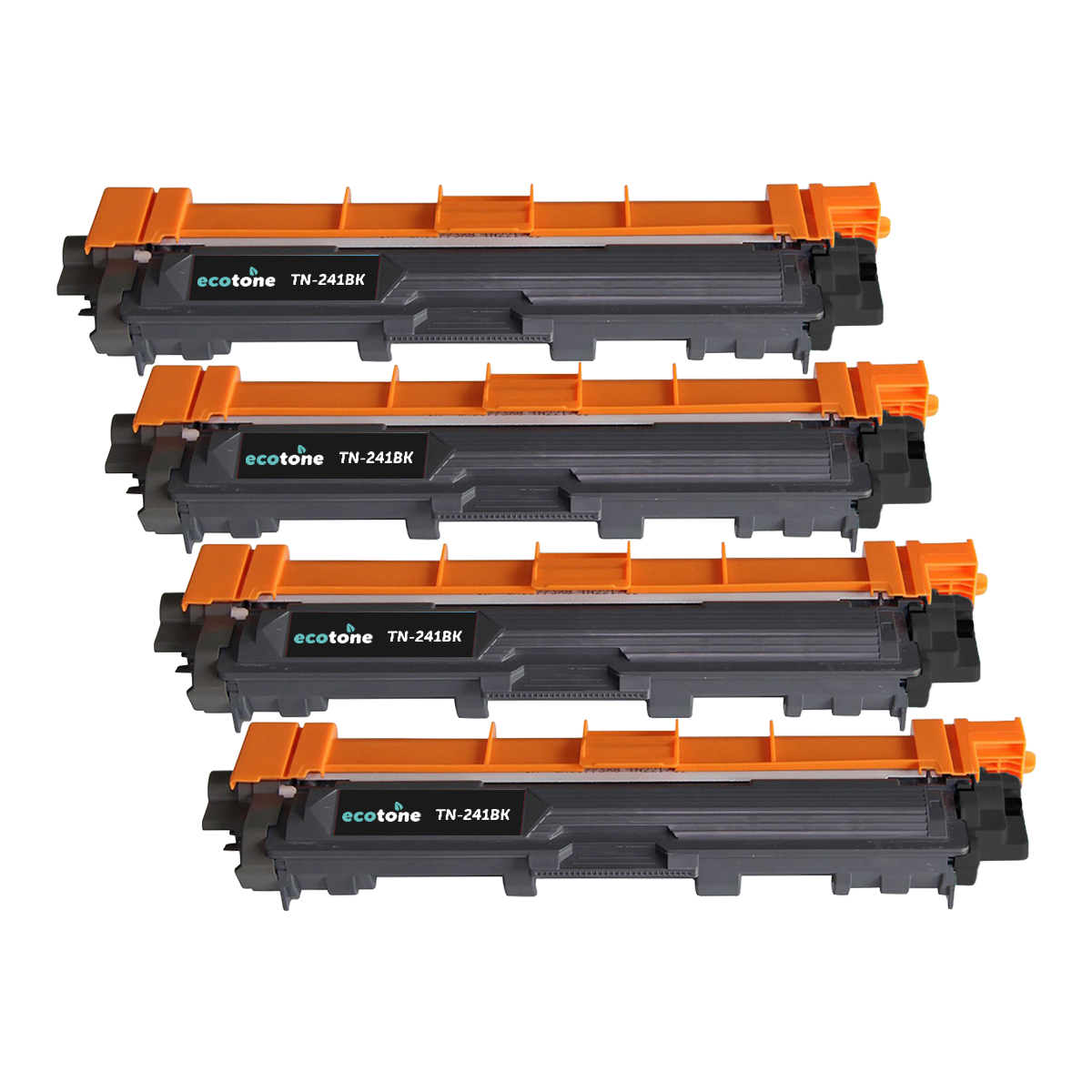 Brother Ecopack (Replaces Brother TN-241BK toner) 4xBL - (BL 4x2500 Pages)