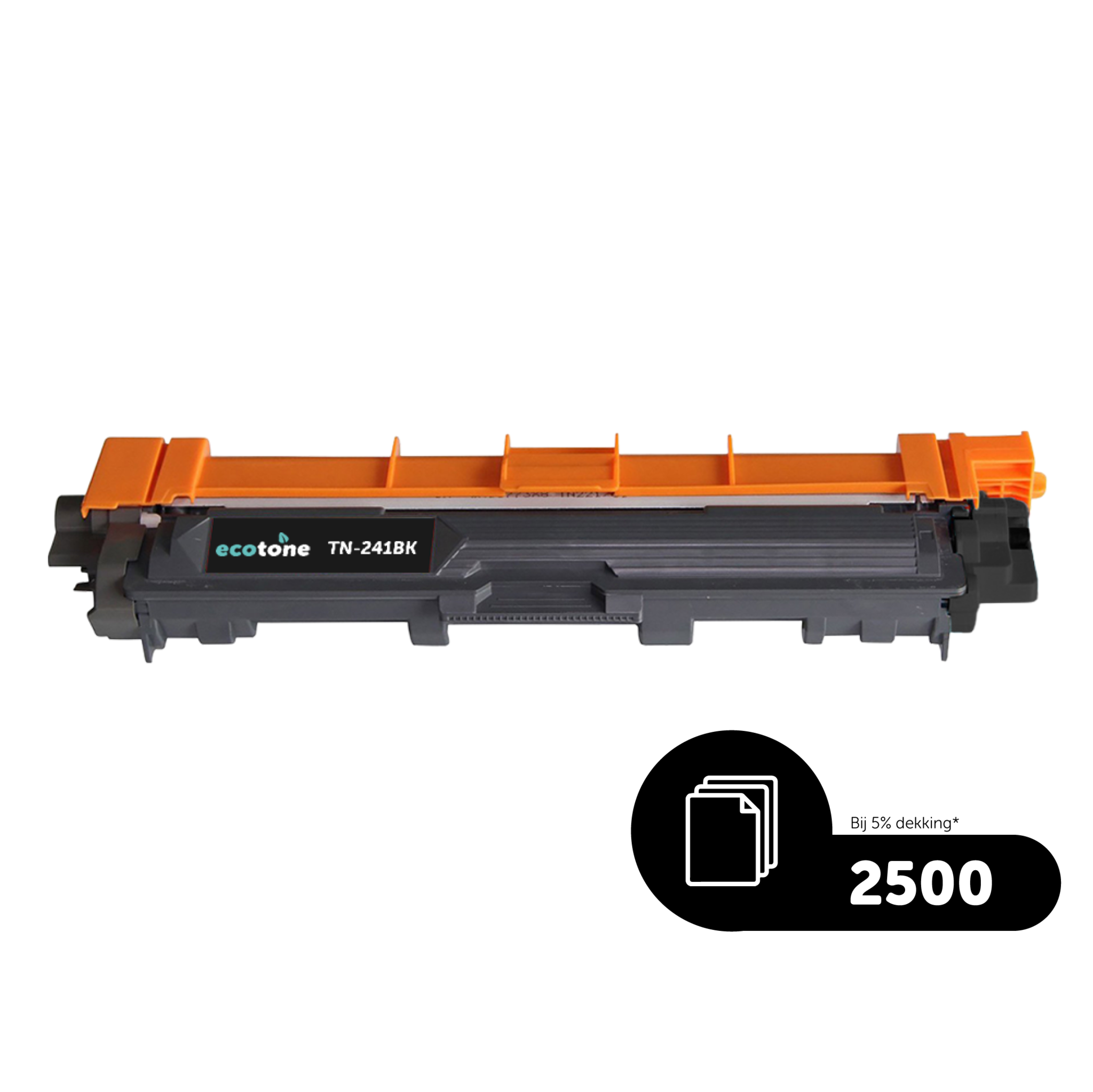 Brother Ecopack (Replaces Brother TN-241BK toner) 4xBL - (BL 4x2500 Pages)