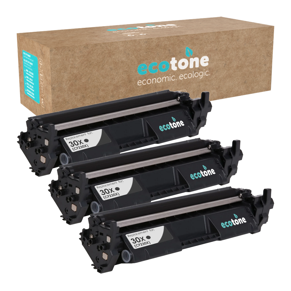 HP Ecopack (Replaces HP 30X CF230X toner) 3xBL - (BL 3x3500 Pages)