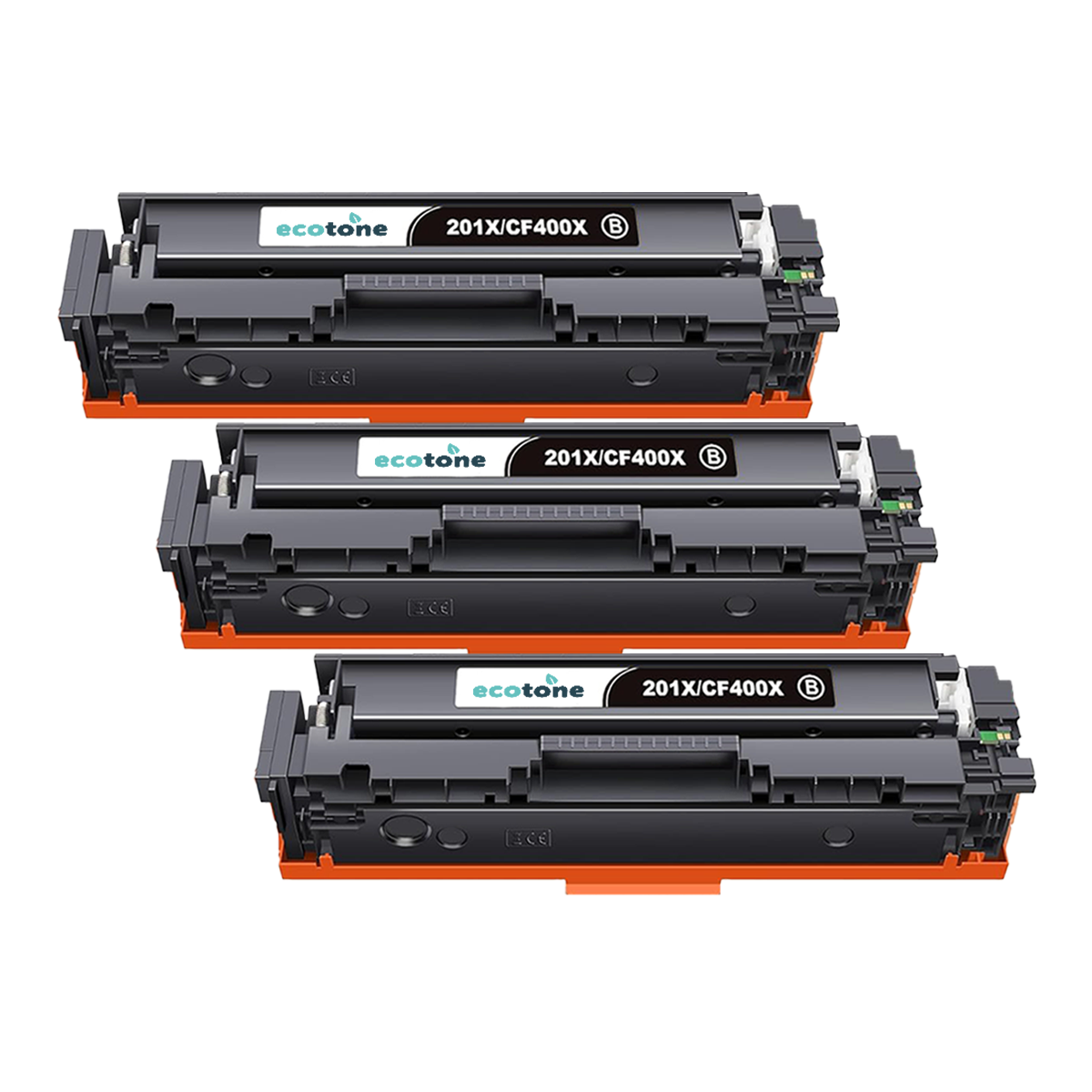 HP Ecopack (Replaces HP 201X CF400X toner) 3xBL - (BL 3x2800 Pages)