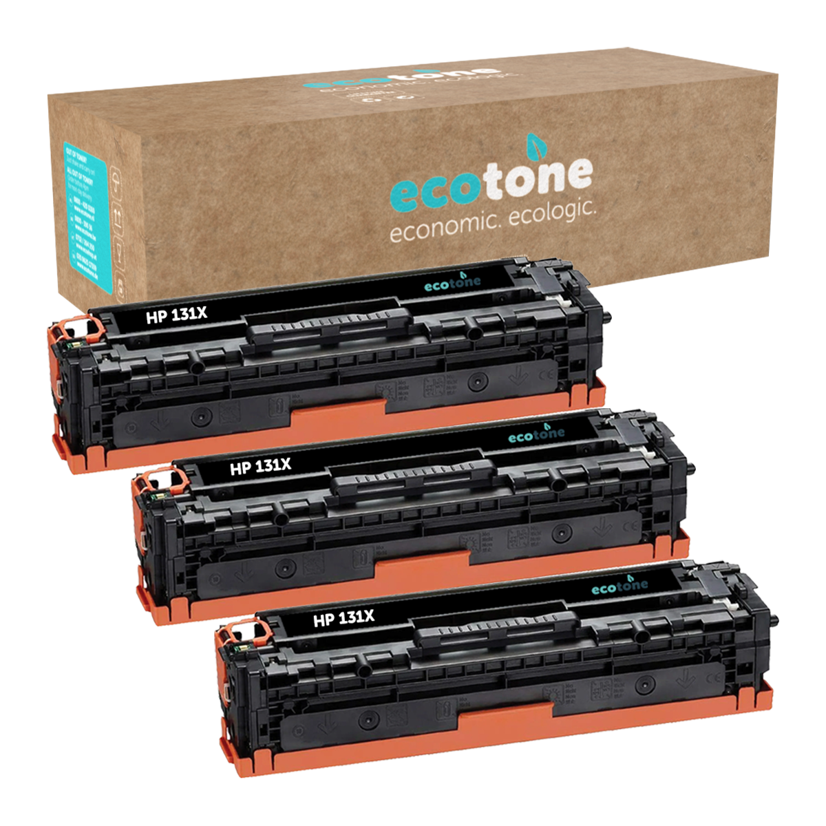 HP Ecopack (Replaces HP 131X CF210X toner) 3xBL - (BL 3x2400 Pages)