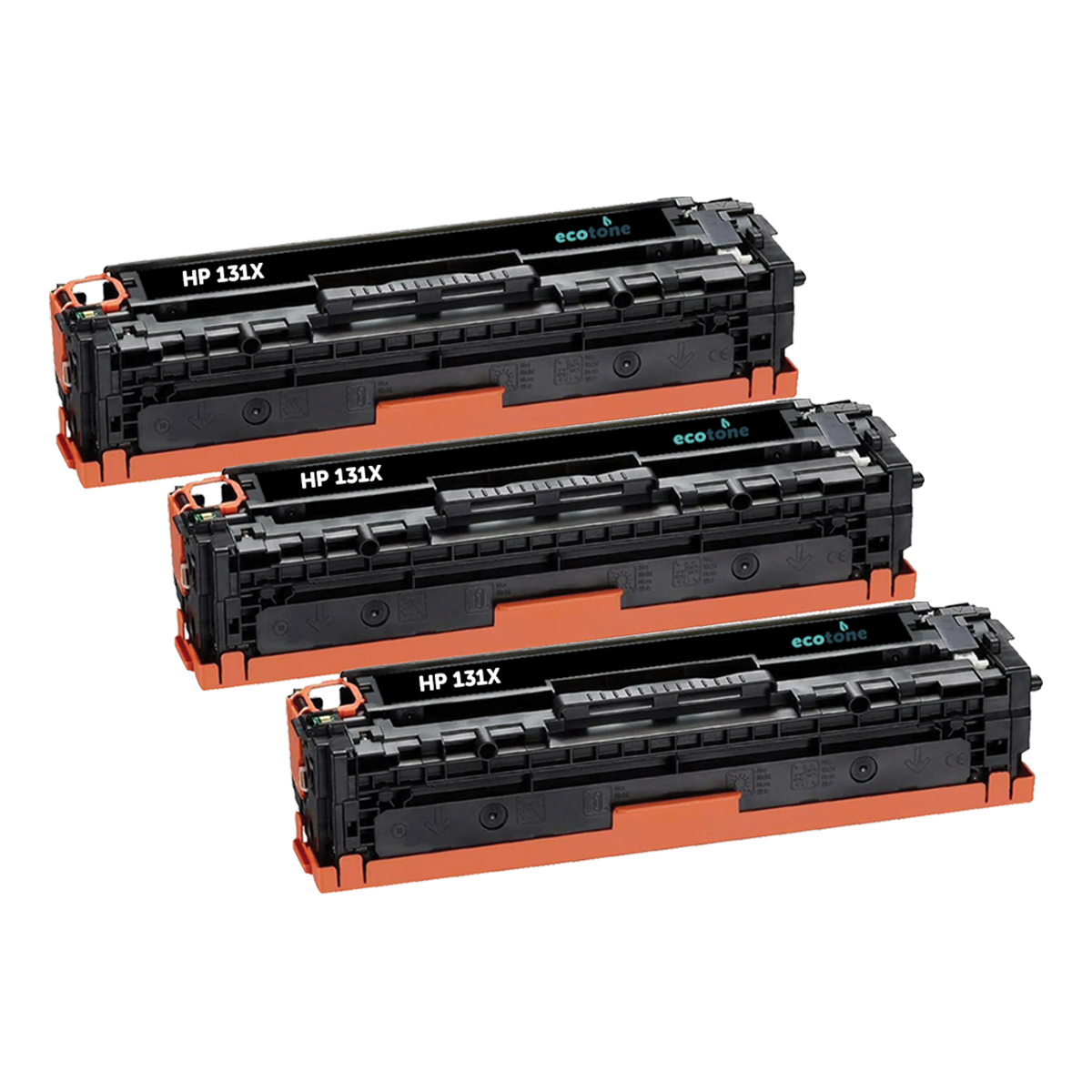HP Ecopack (Replaces HP 131X CF210X toner) 3xBL - (BL 3x2400 Pages)