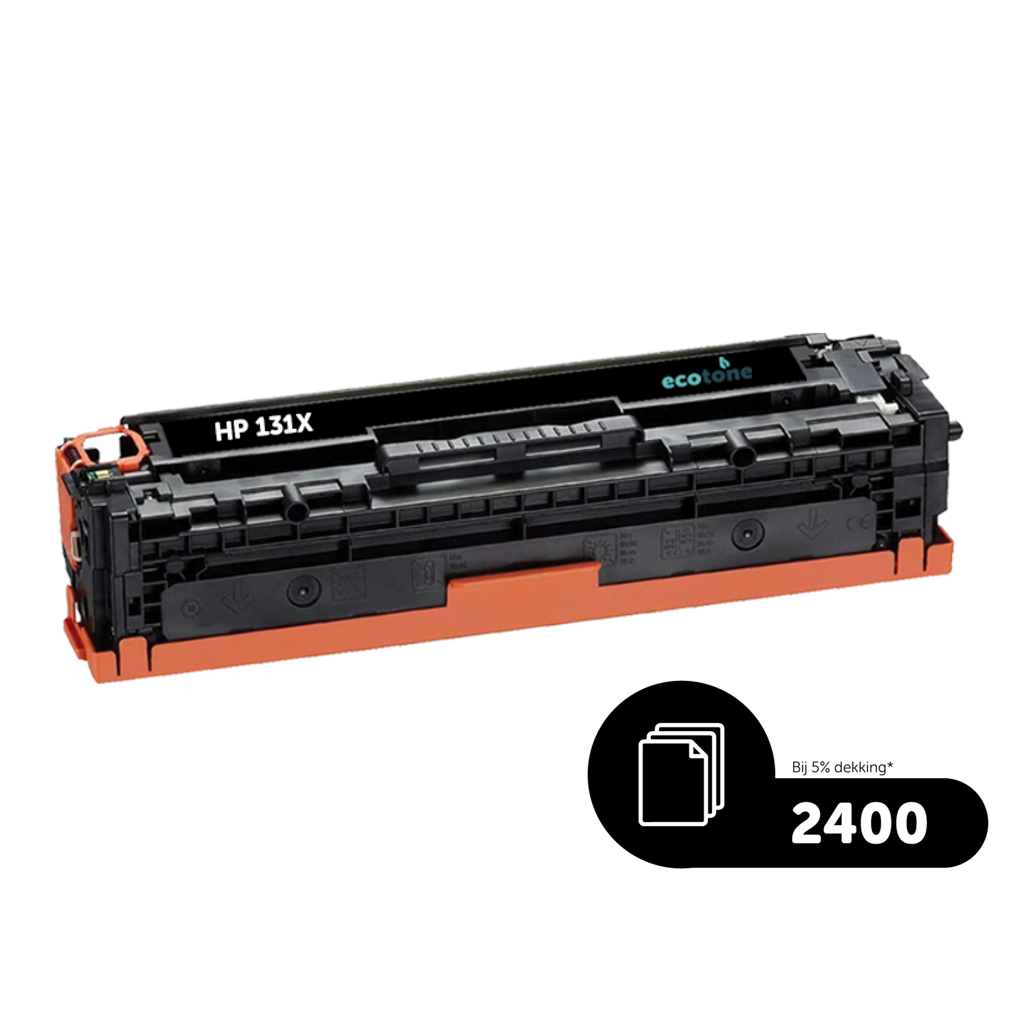 HP Ecopack (Replaces HP 131X CF210X toner) 3xBL - (BL 3x2400 Pages)