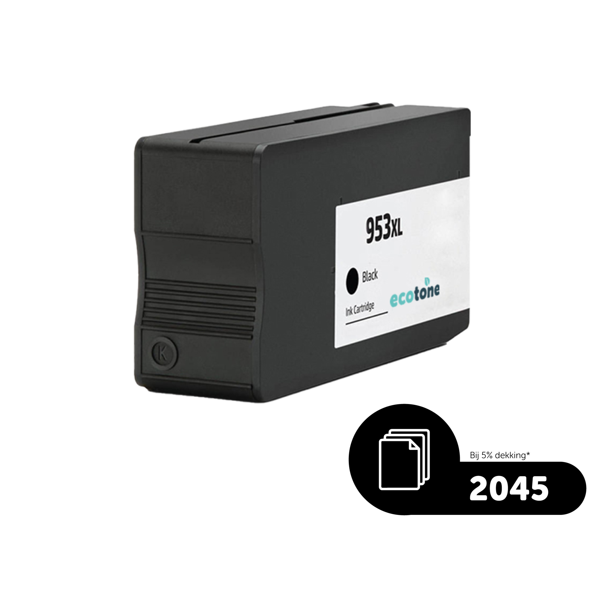 HP Ecopack (Replaces HP 953XL L0S70AE ink) 4xBL - (BL 4x2045 Pages)