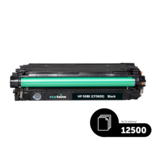 HP Ecopack (Replaces HP 508X CF360X toner) 3xBL - (BL 3x12500 Pages)