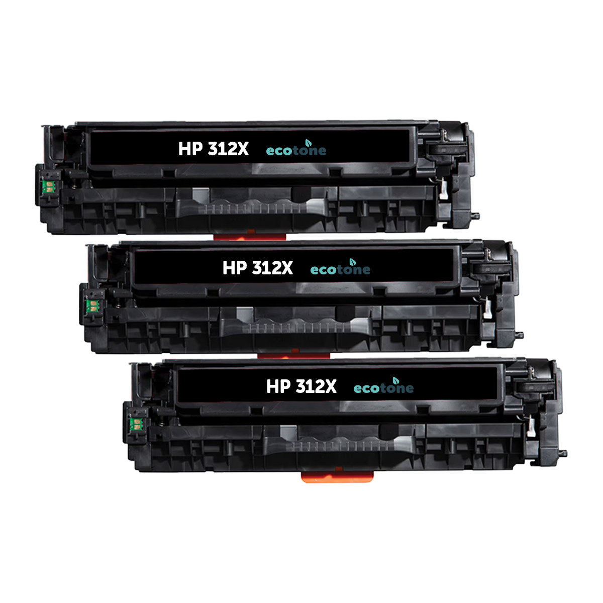 HP Ecopack (Replaces HP 312X CF380X toner) 3xBL - (BL 3x4400 Pages)