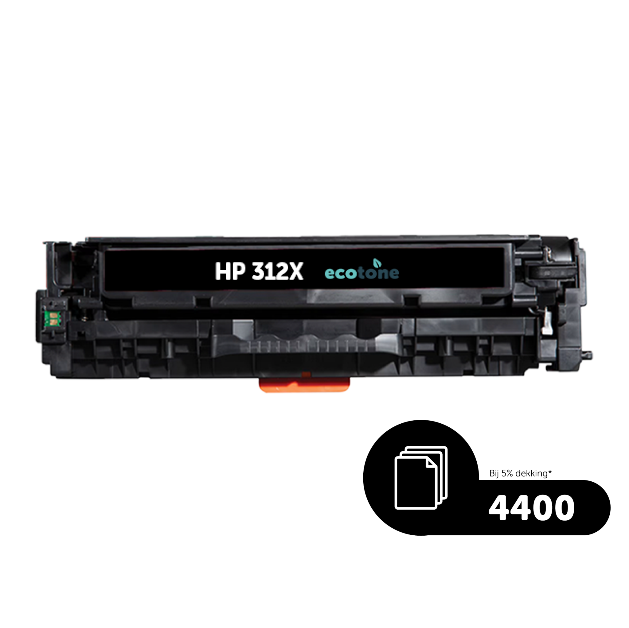 HP Ecopack (Replaces HP 312X CF380X toner) 3xBL - (BL 3x4400 Pages)