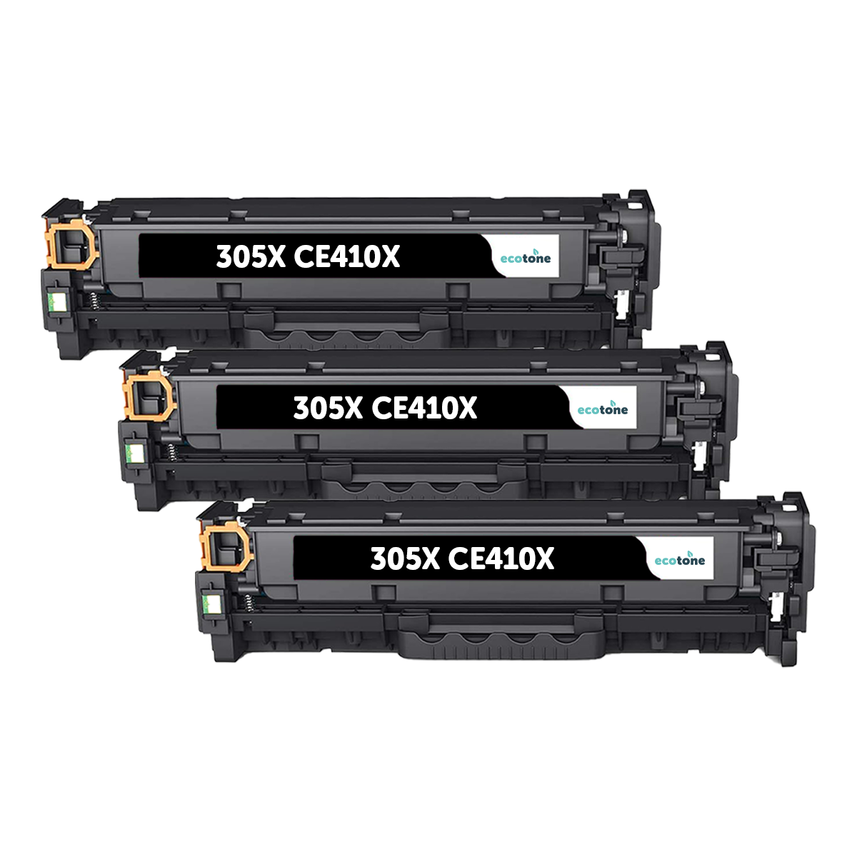 HP Ecopack (Replaces HP 305X CE410X toner) 3xBL - (BL 3x4000 Pages)