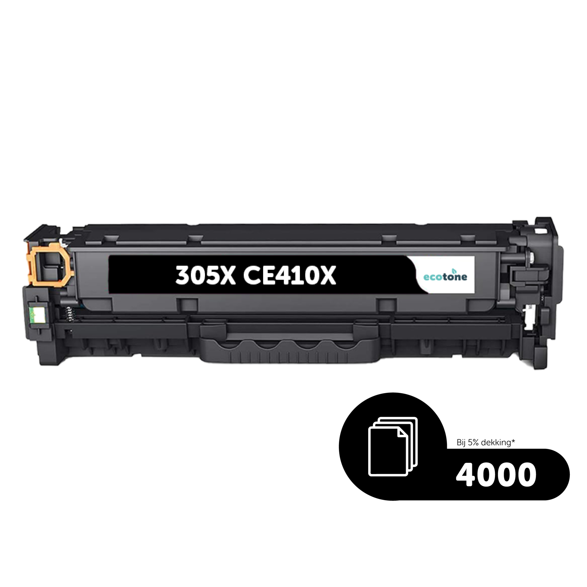 HP Ecopack (Replaces HP 305X CE410X toner) 3xBL - (BL 3x4000 Pages)