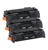 HP Ecopack (Replaces HP 05A CE505A toner) 3xBL - (BL 3x2300 Pages)