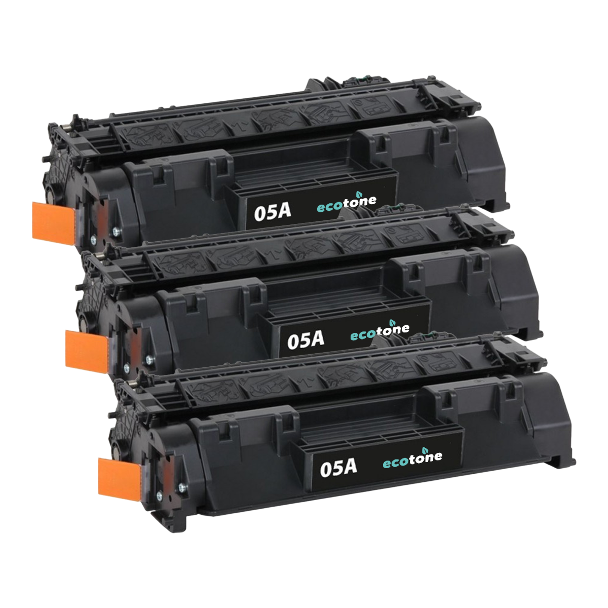 HP Ecopack (Replaces HP 05A CE505A toner) 3xBL - (BL 3x2300 Pages)