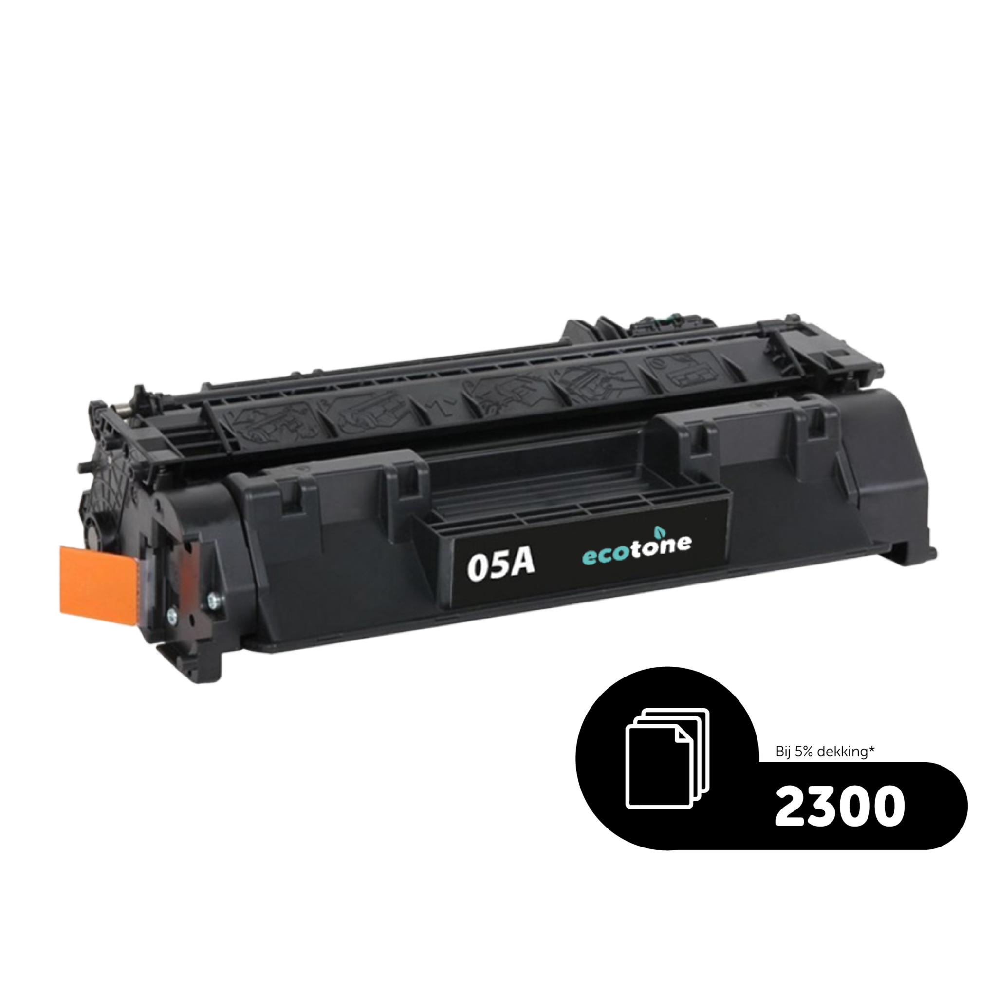 HP Ecopack (Replaces HP 05A CE505A toner) 3xBL - (BL 3x2300 Pages)