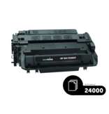 HP Ecopack (Replaces HP 55X CE255X toner) 2xBL - (BL 2x24000 Pages)