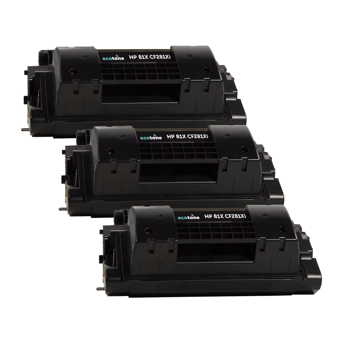 HP Ecopack (Replaces HP 81X CF281X toner) 3xBL - (BL 3x25000 Pages)