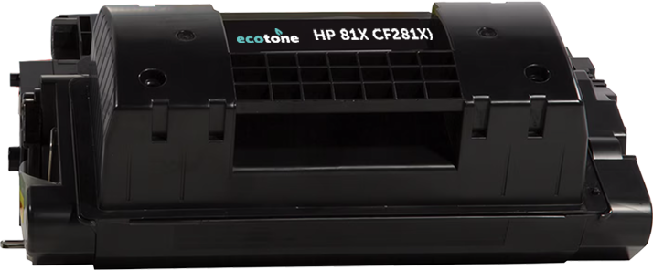 HP Ecopack (Replaces HP 81X CF281X toner) 3xBL - (BL 3x25000 Pages)