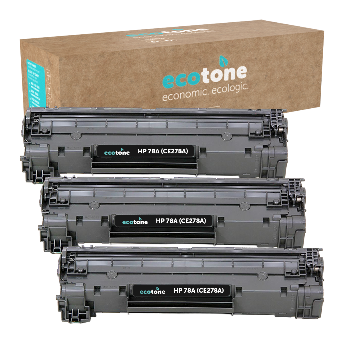 HP Ecopack (Replaces HP 78A CE278A toner) 3xBL - (BL 3x4000 Pages)