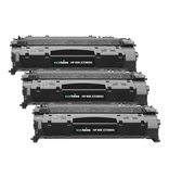 HP Ecopack (Replaces HP 80X CF280X toner) 3xBL - (BL 3x6900 Pages)