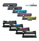 Brother Ecopack (Replaces Brother TN-247 toner/drum) 2xBl+1xCMY+1xDr - (BL 2x3000 Pages) (CMY 3x2300 Pages) (Drum 1x18000 Pages)