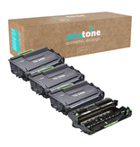 Brother Ecopack (Replaces Brother TN-3480 toner/drum) 3xBl+1xDr - (BL 3x8000 Pages) (Drum 1x50000 Pages)