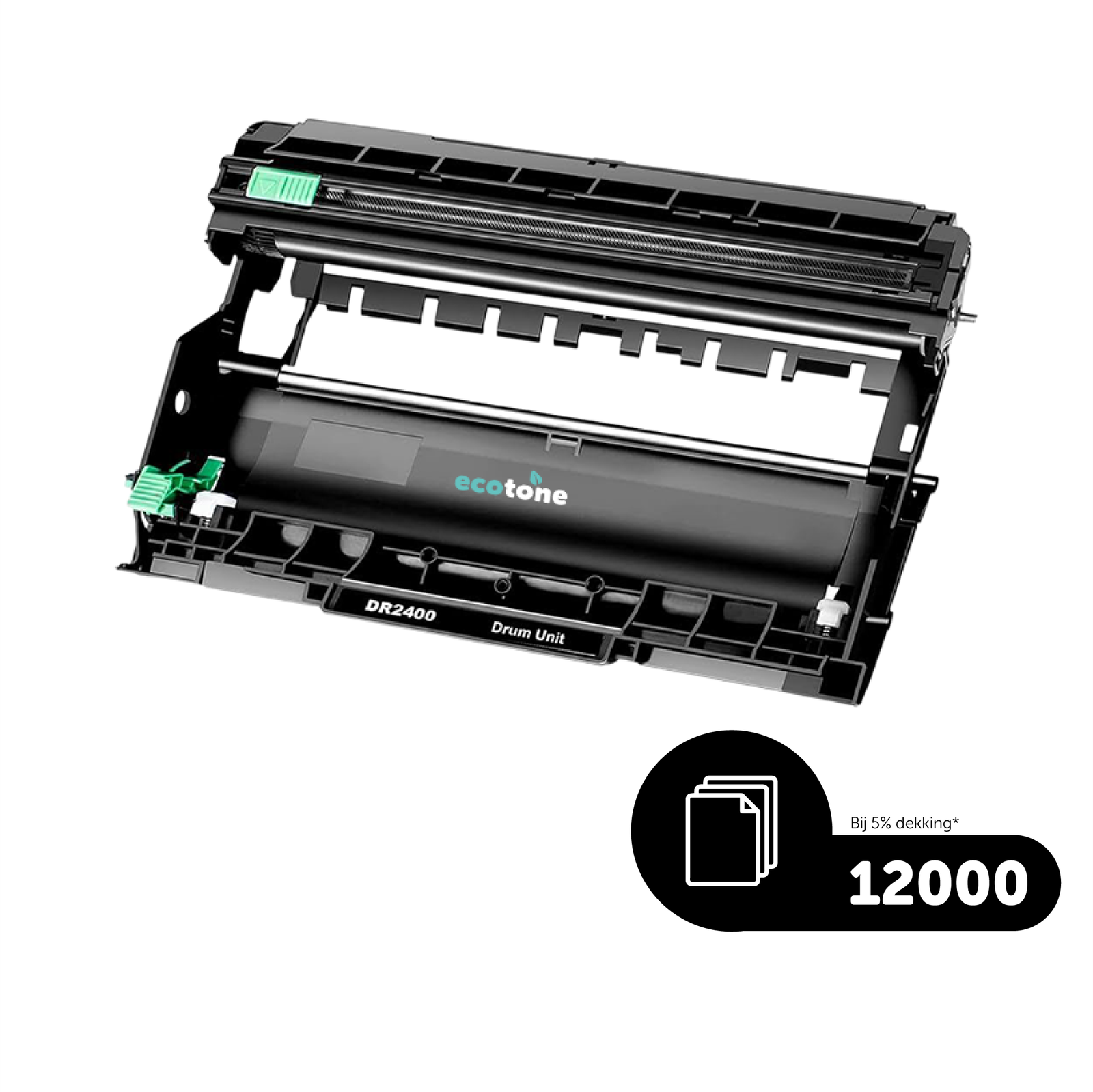 Brother Ecopack (Replaces Brother TN-2420 toner/drum) 3xBl+1xDr - (BL 3x3000 Pages) (Drum 1x12000 Pages)