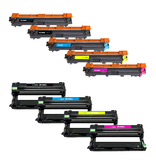 Brother Ecopack (Replaces Brother TN-246 toner/Drum) 2xBL+1xCMY+1xDr - (BL 2x2500 Pages) (CMY 3x2200 Pages) (Drum 1x15000 Pages)