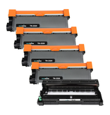 Brother Ecopack (Replaces Brother TN-2320 toner/drum) 4xBlack + 1xDr - (BL 4x2600 Pages) (Drum 1x12000 Pages)