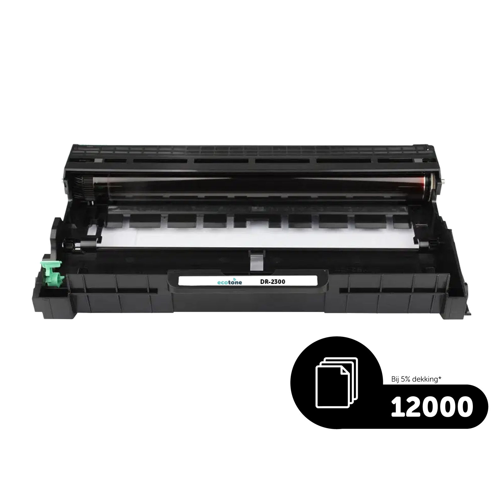 Brother Ecopack (Replaces Brother TN-2320 toner/drum) 4xBlack + 1xDr - (BL 4x2600 Pages) (Drum 1x12000 Pages)