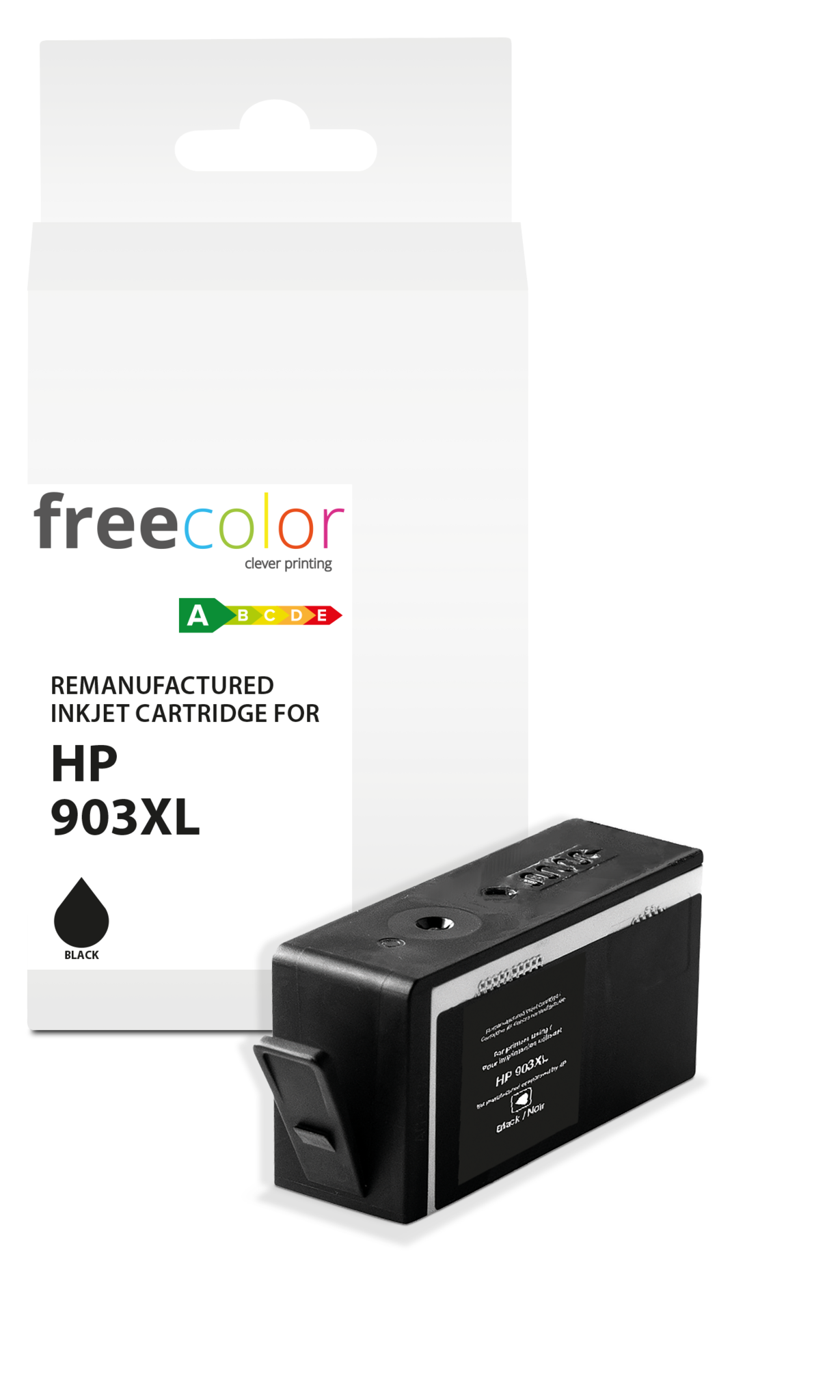 Free Color Free Color ink (replaces HP 903XL T6M15AE) black 950 pages OC