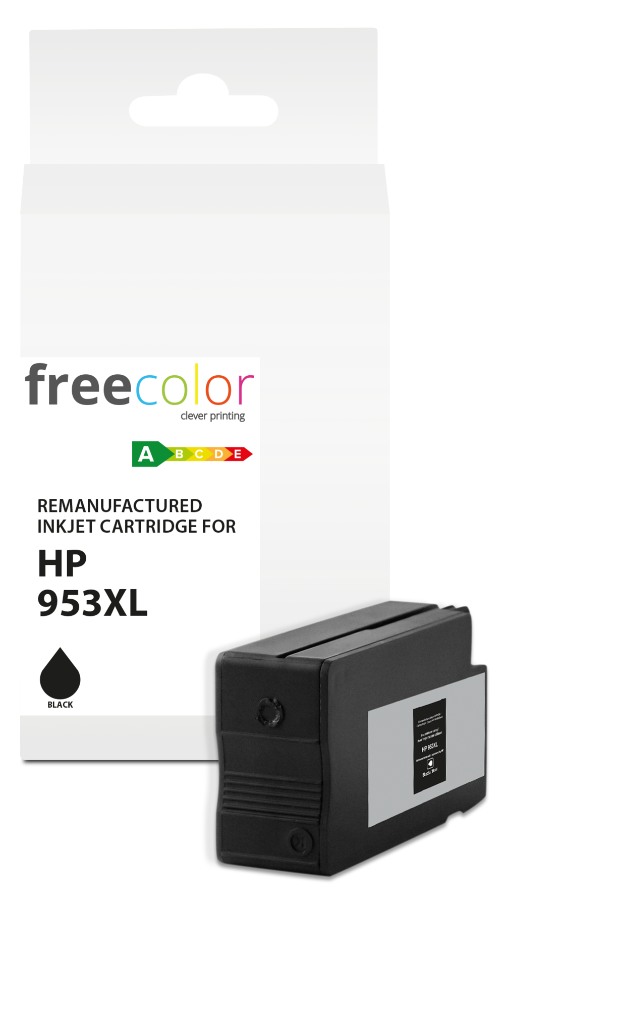 Free Color Free Color ink (replaces HP 953XL L0S70AE) black 2045p OC