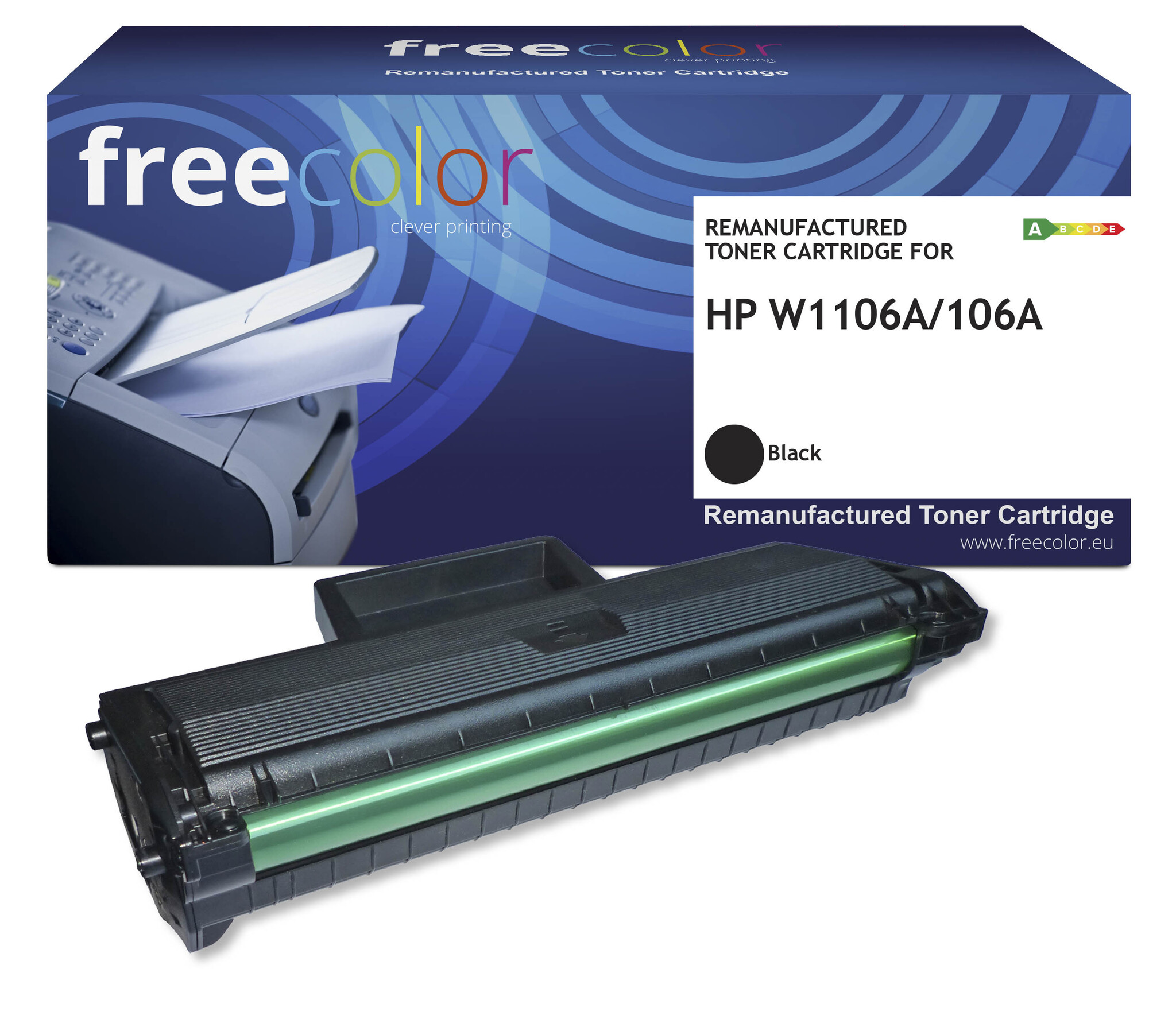 Free Color Free Color toner (replaces HP 106A W1106A) black 3000 pages OC