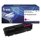 Free Color Free Color toner (replaces HP 415X W2033X) magenta 6000p OC