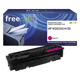 Free Color Free Color toner (replaces HP 415X W2033X) magenta 6000p OC