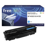 Free Color Free Color toner (replaces HP 415X W2031X) cyan 6000p OC