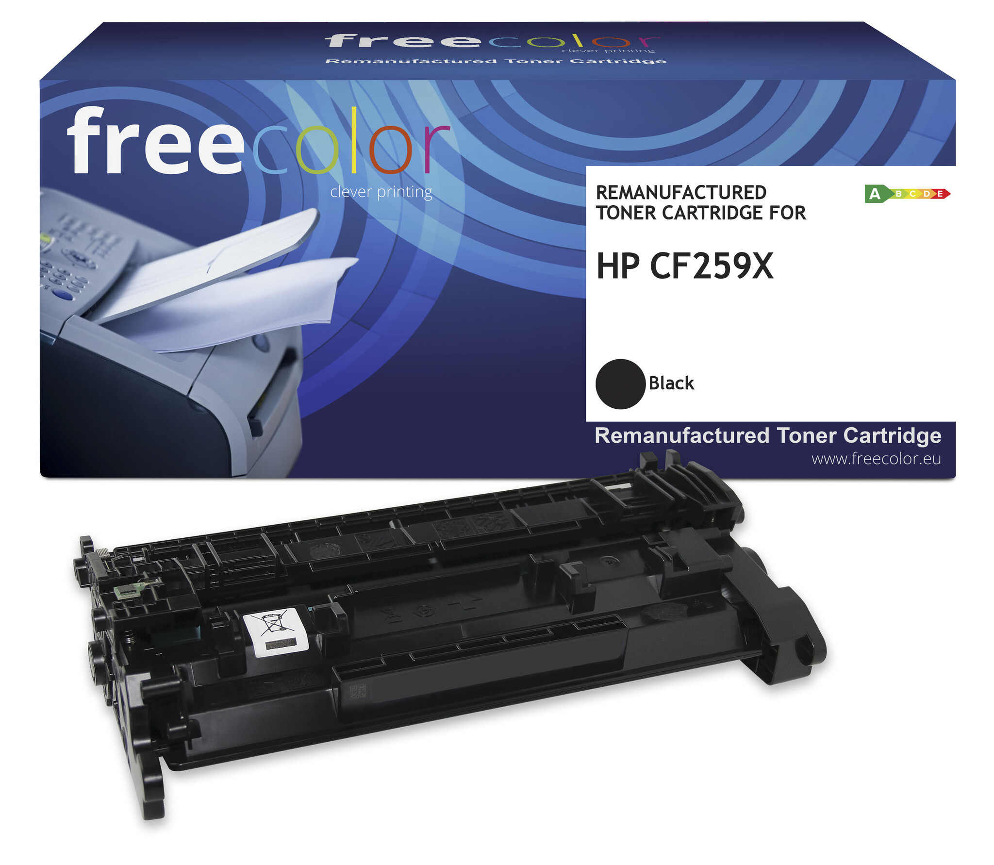 Free Color Free Color toner (replaces HP 59X CF259X) black 10000 pages OC
