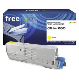 Free Color OKI 46490605 toner yellow 6000 pages (Free Color) CC