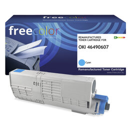 Free Color OKI 46490607 toner cyan 6000 pages (Free Color) CC