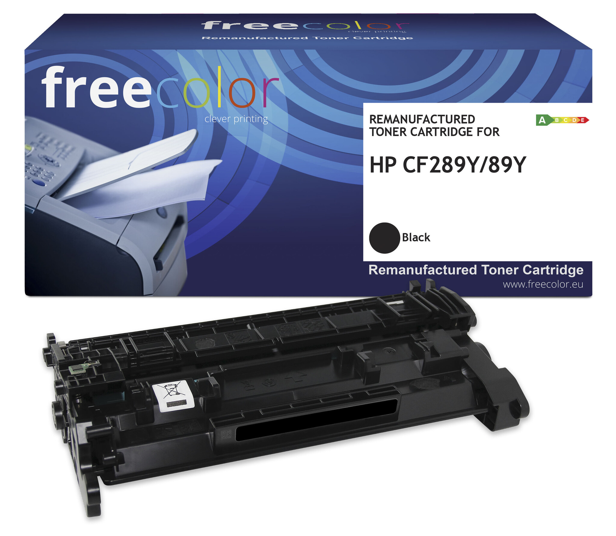 Free Color Free Color toner (replaces HP 89Y CF289Y) black 20000 pages OC