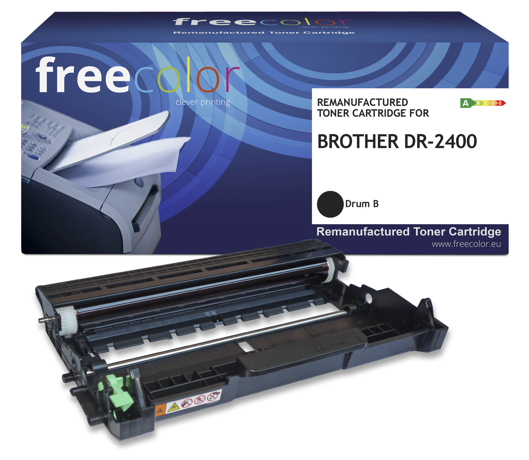 Free Color Brother DR-2400 drum black 12000 pages (Free Color) NC