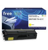 Free Color Brother TN-421Y toner yellow 1800 pages (Free Color) NC