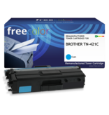 Free Color Brother TN-421C toner cyan 1800 pages (Free Color) NC